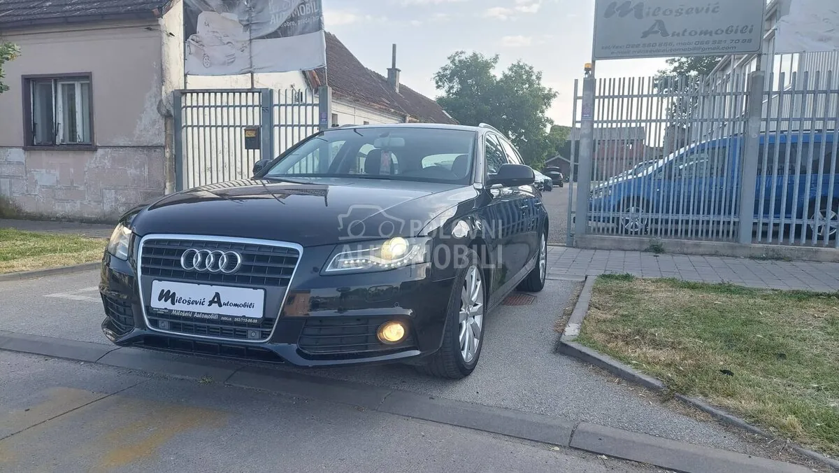 Audi A4 2009 photo 2