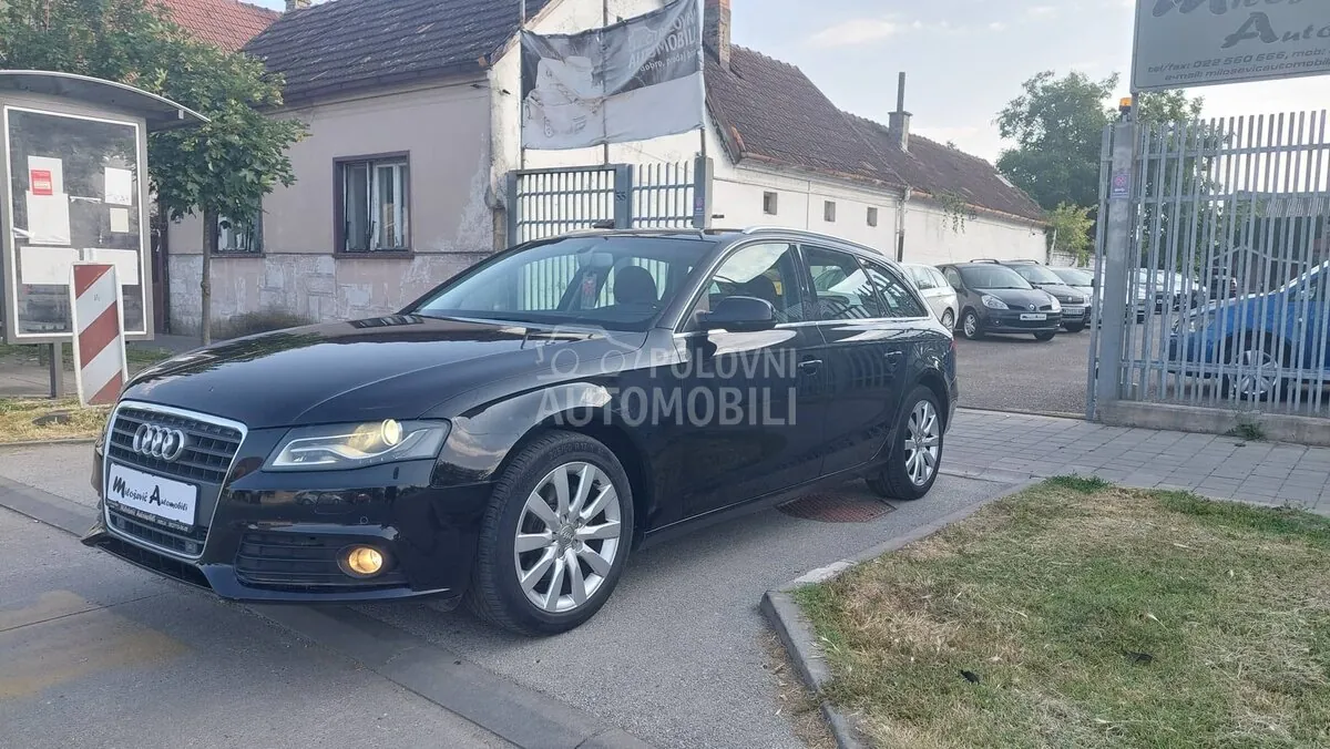 Audi A4 2009 photo 3