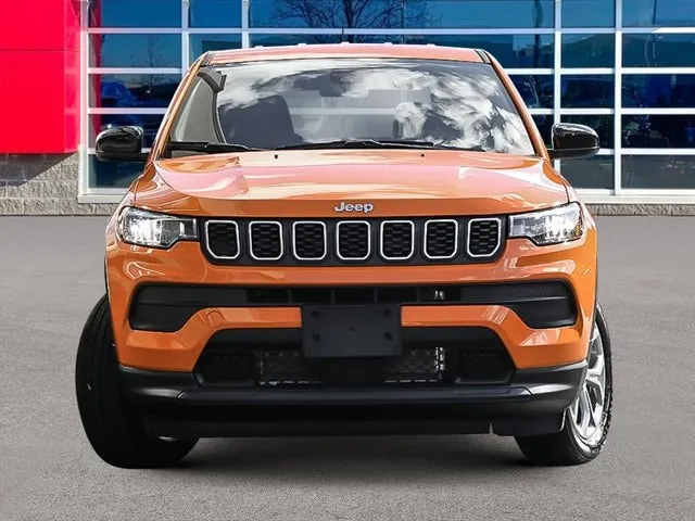 Jeep Compass 2026 photo 2