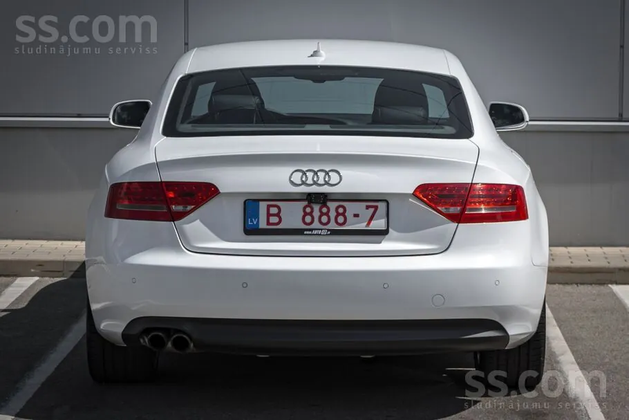 Audi A5 2009 photo 5