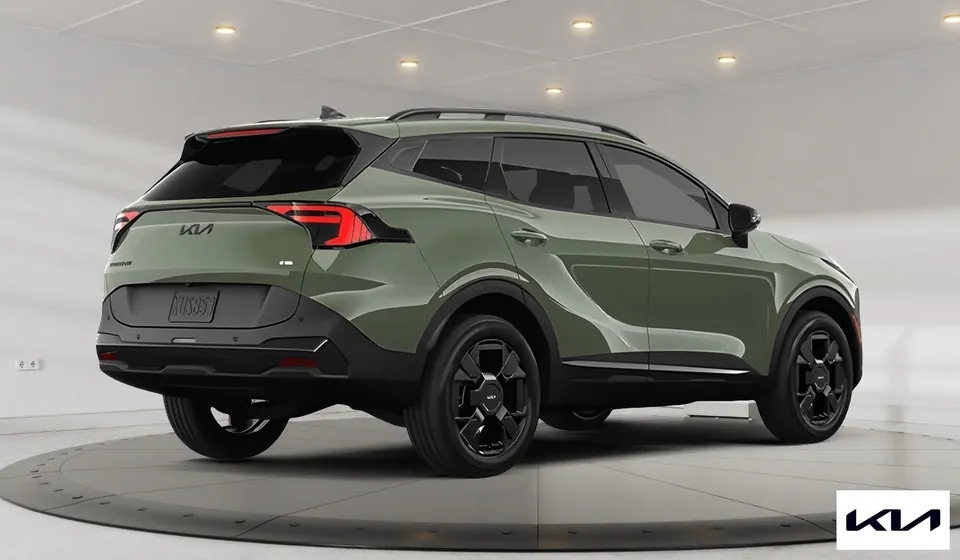Kia Sportage 2026 photo 3