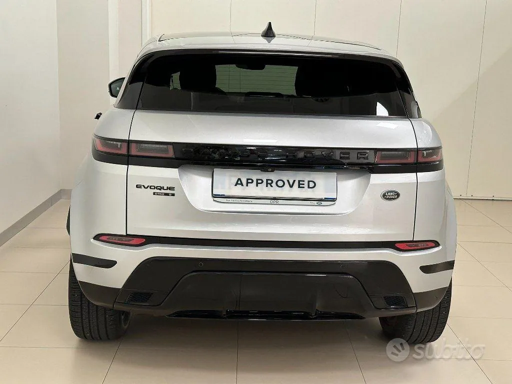 Land Rover Range Rover Evoque 2020 photo 4