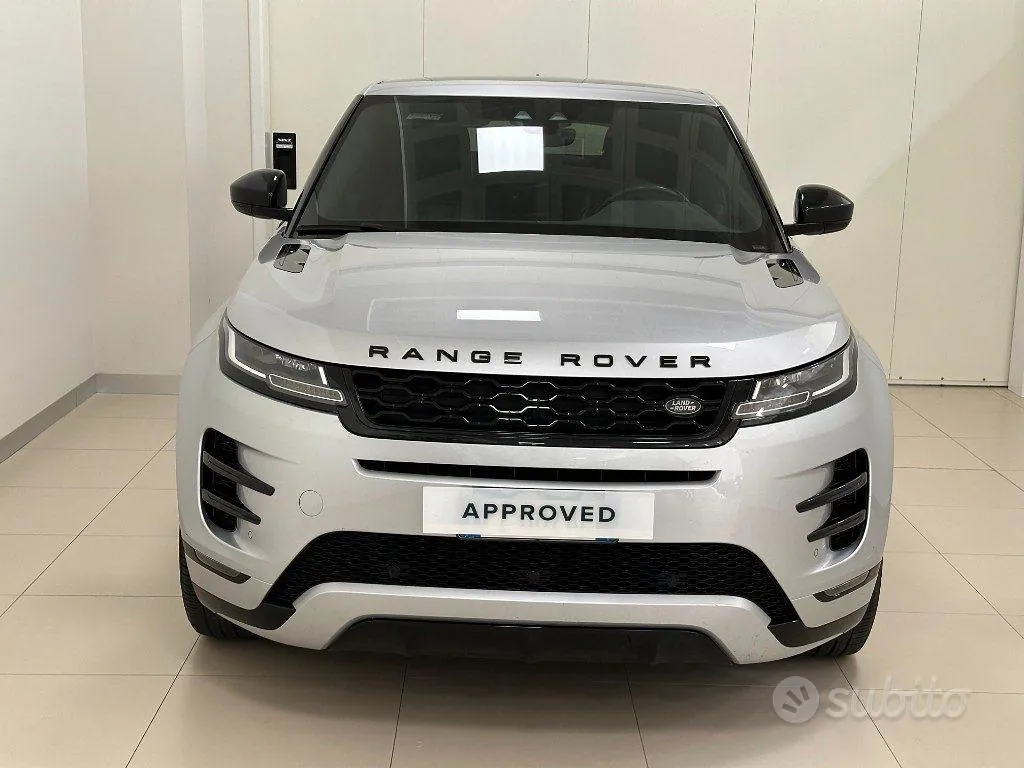 Land Rover Range Rover Evoque 2020 photo 3