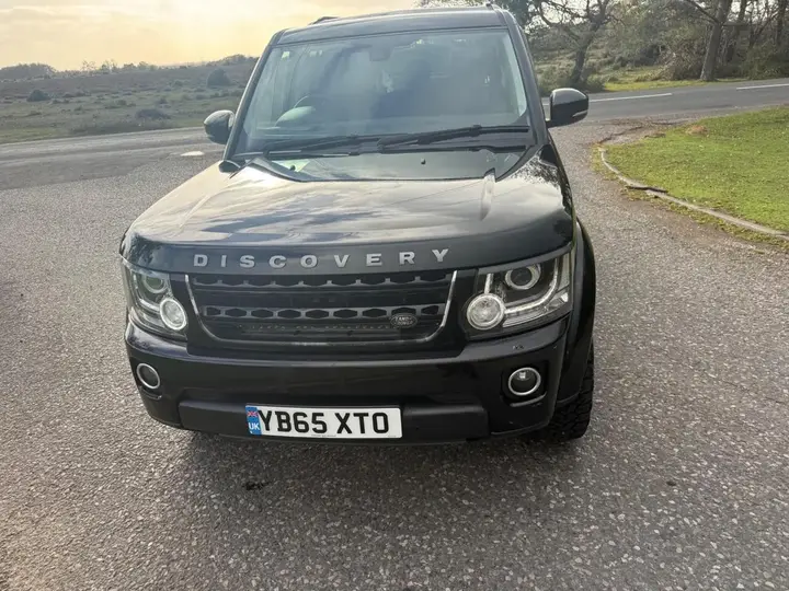 Land Rover Discovery 4 2015 photo 3