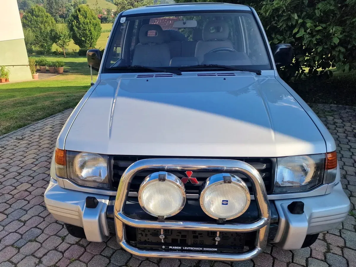Mitsubishi Pajero 1993 photo 3