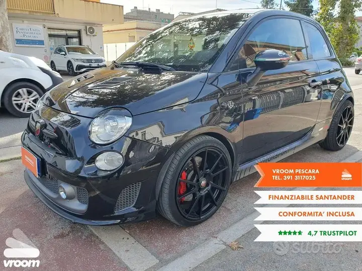 Abarth 595 2016 photo 3