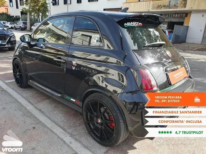 Abarth 595 2016 photo 4