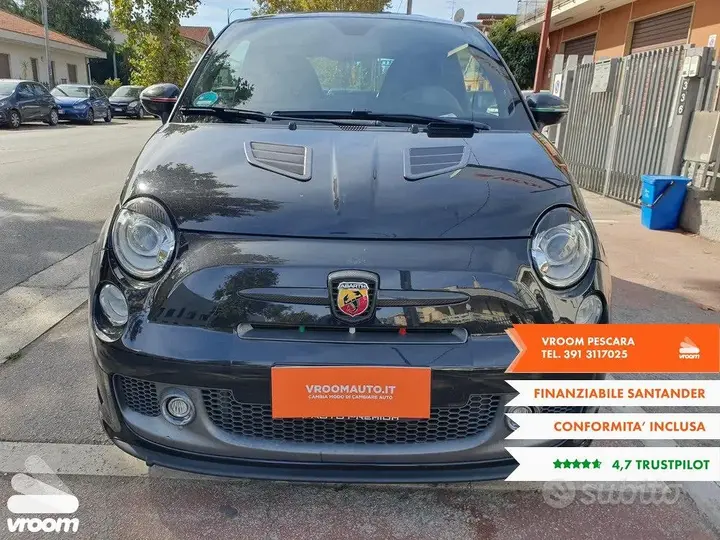 Abarth 595 2016 photo 2