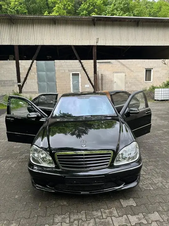 Mercedes-Benz S55 Amg