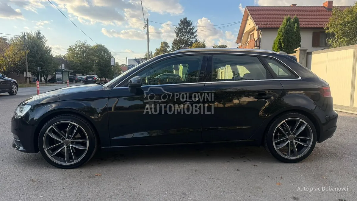 Audi A3 2014 photo 3