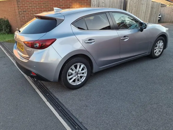Mazda Mazda3 2016 photo 4