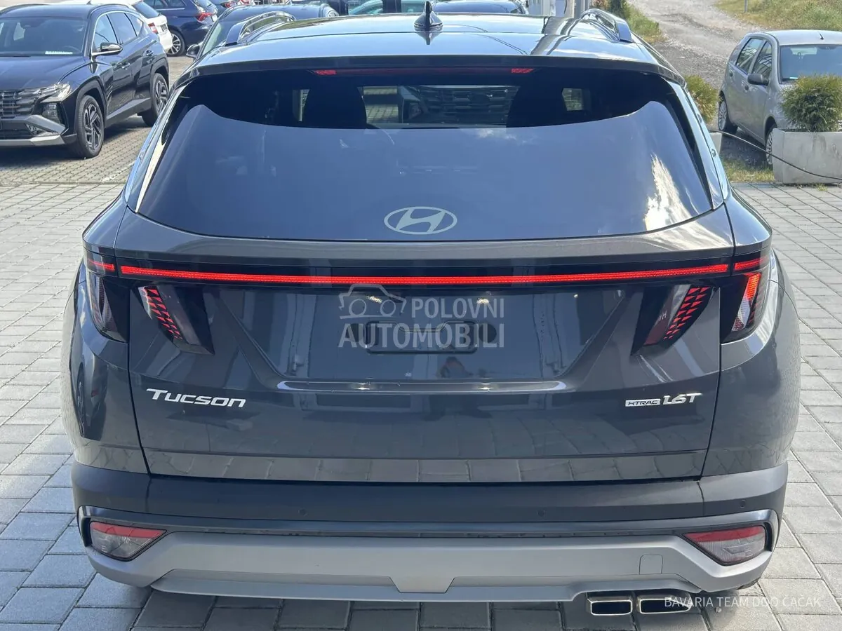 Hyundai Tucson 2026 photo 4