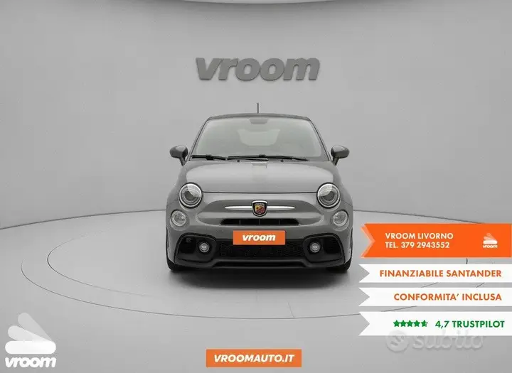 Abarth 595 2018 photo 2