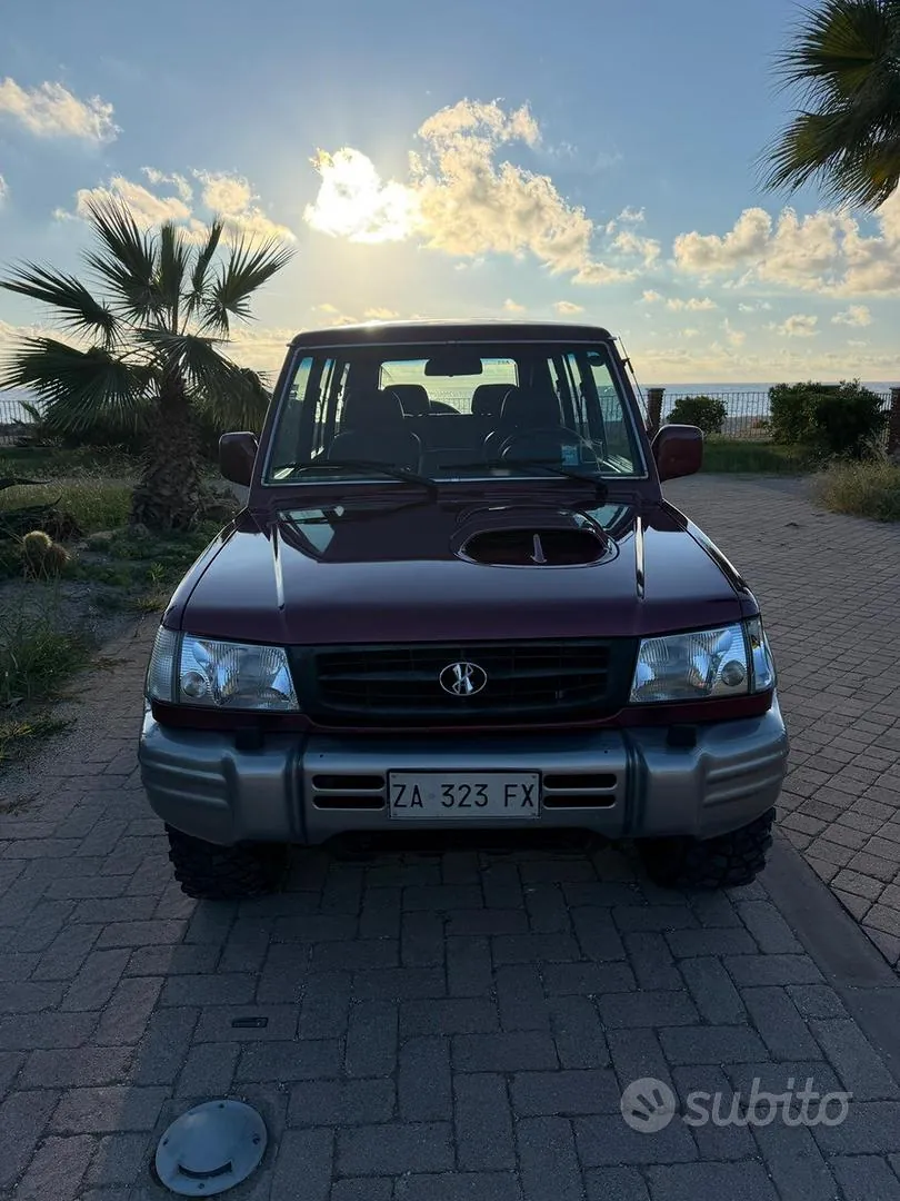 Hyundai Galloper