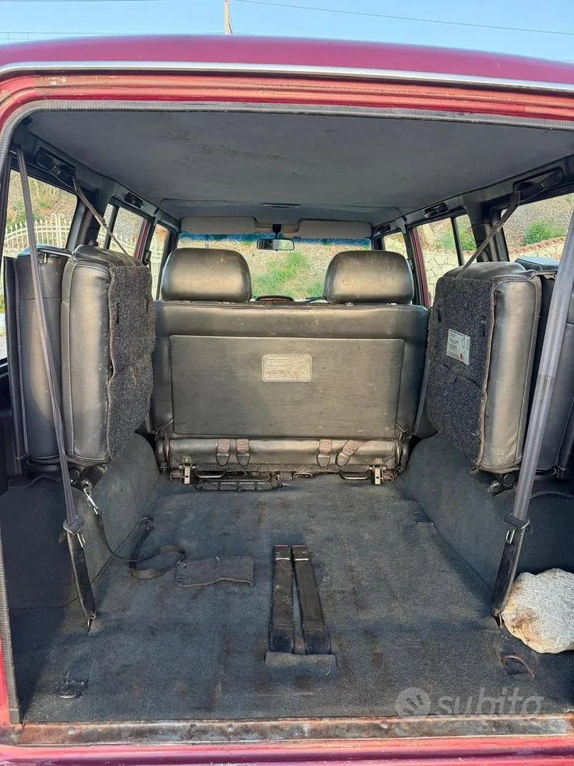 Hyundai Galloper 1998 photo 5