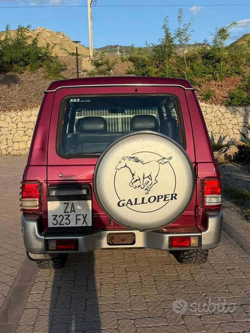 Hyundai Galloper 1998 photo 2