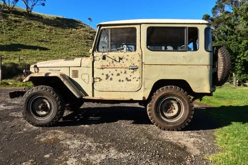 Toyota Land Cruiser