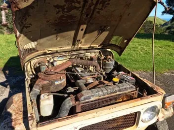 Toyota Land Cruiser 1980 photo 4