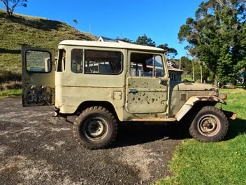 Toyota Land Cruiser 1980 photo 5