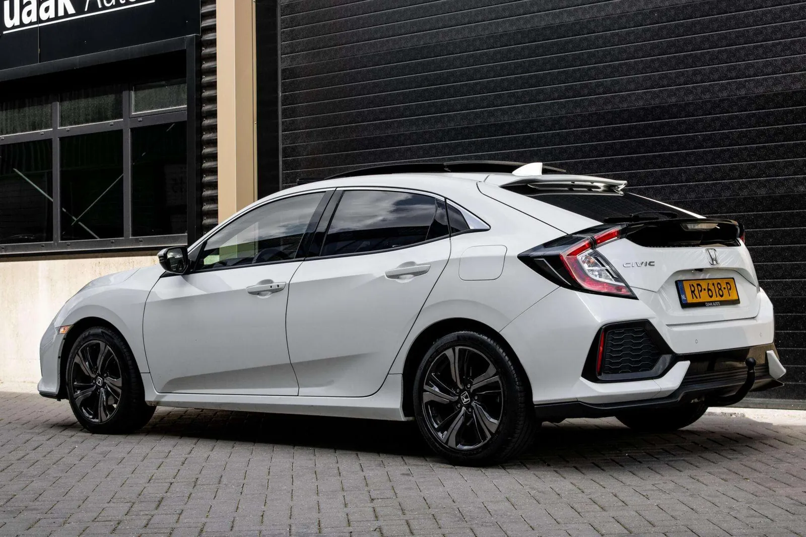 Honda Civic 2018 photo 4