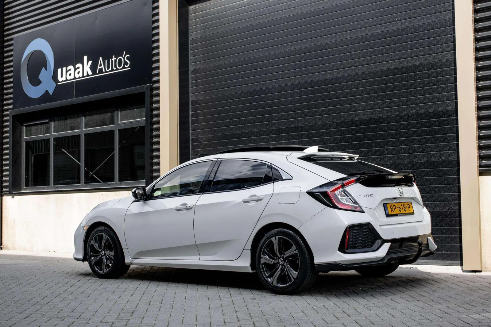 Honda Civic 2018 photo 5
