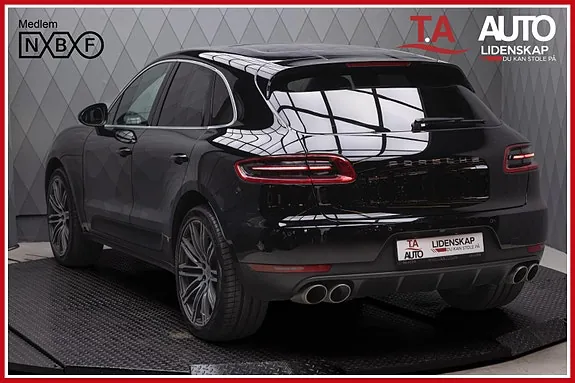 Porsche Macan S