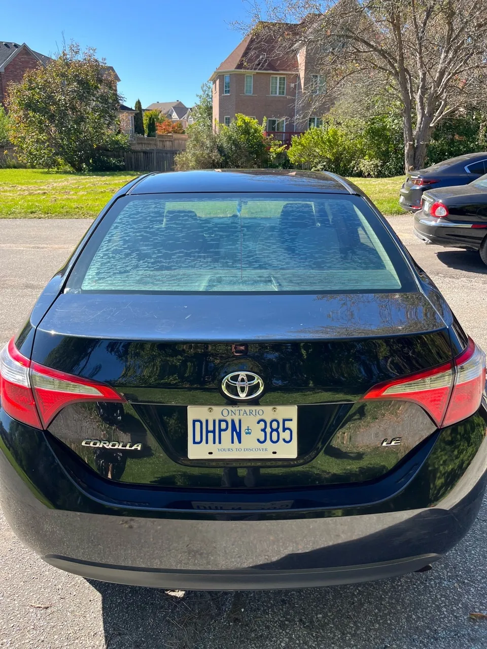 Toyota Corolla 2015 photo 5