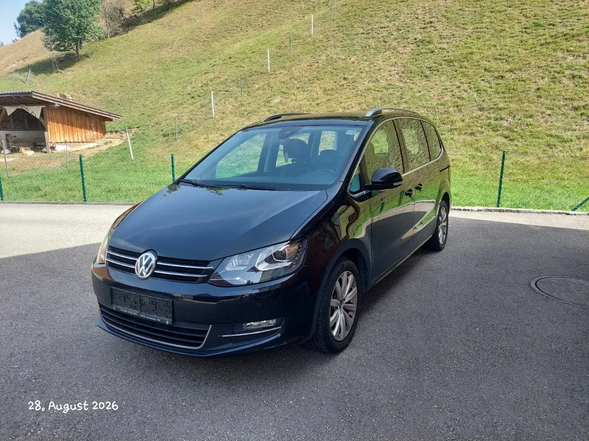 Volkswagen Sharan 2019 photo 2