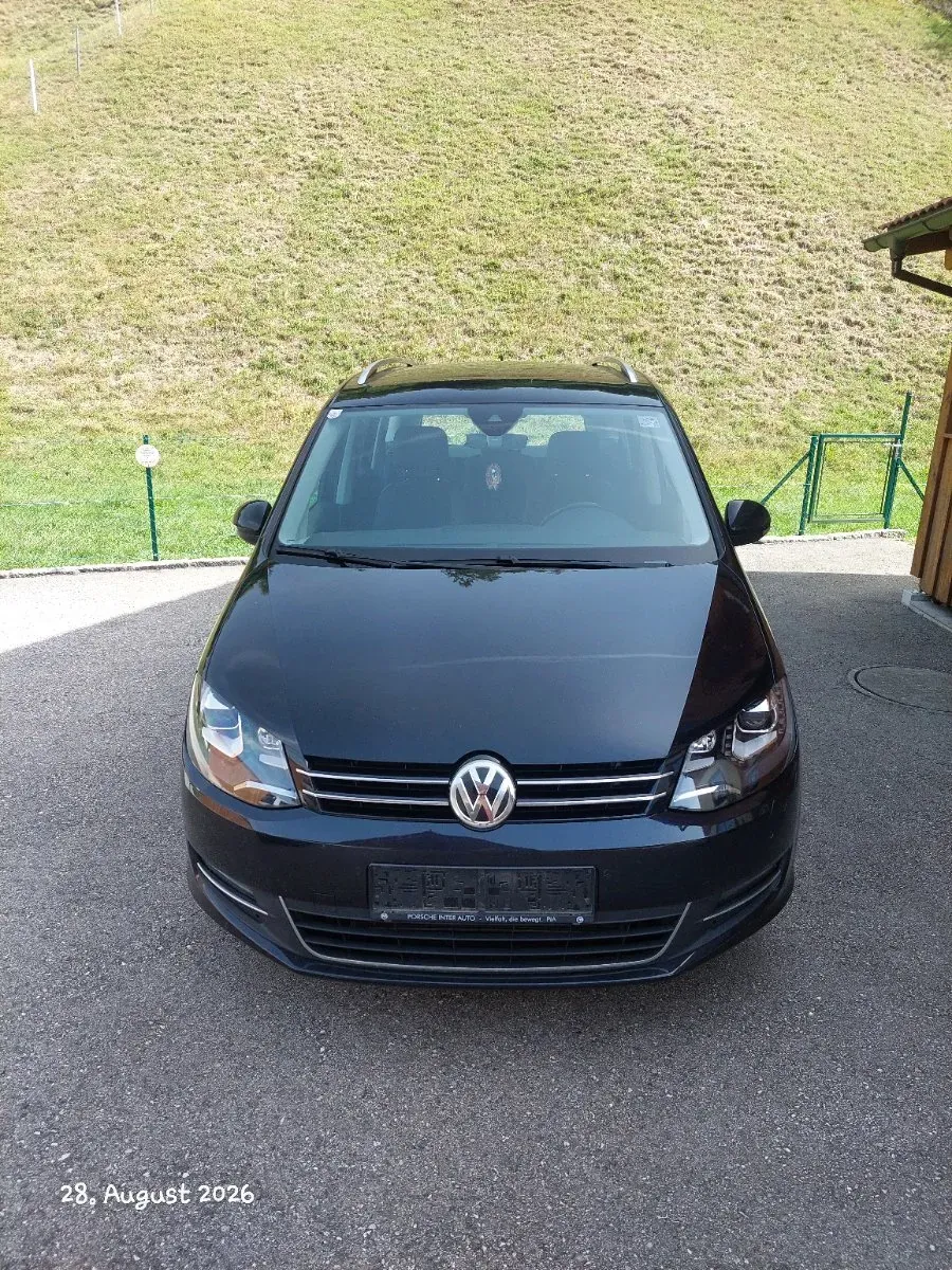 Volkswagen Sharan 2019 photo 3