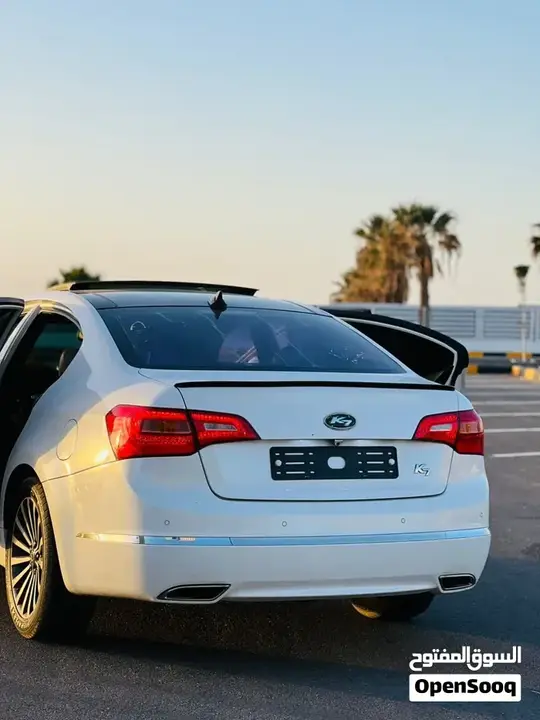 Kia Cadenza 2012 photo 3