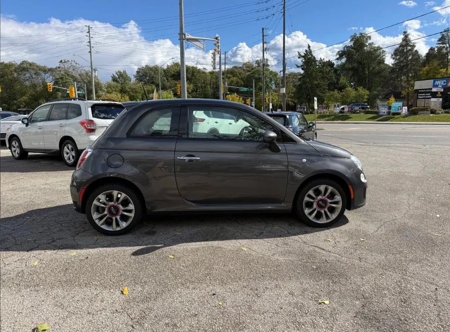 Fiat 500 Sport