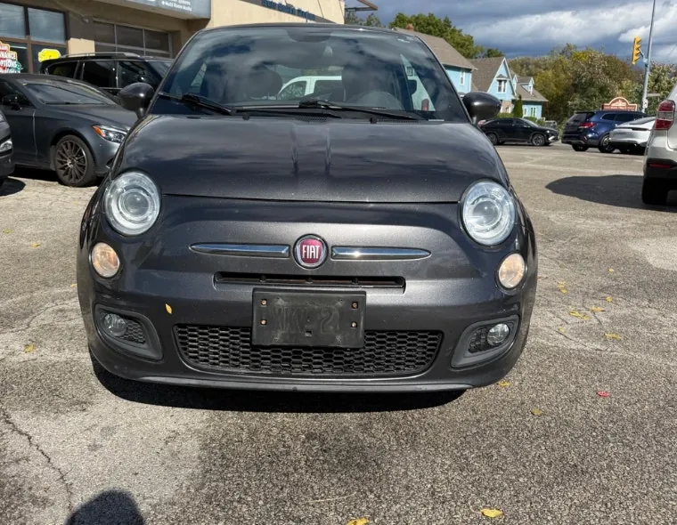 Fiat 500 Sport 2015 photo 2