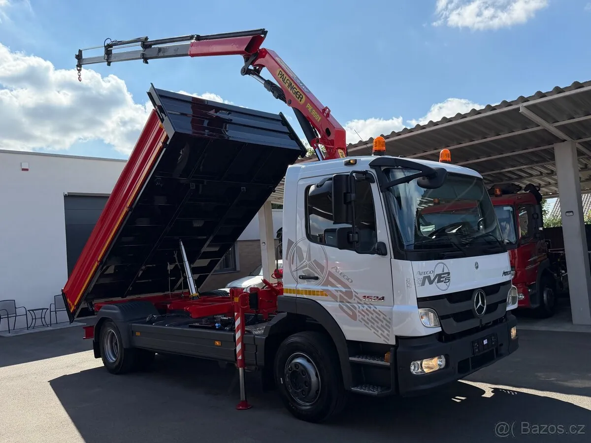 Mercedes-Benz Atego 2014 photo 2
