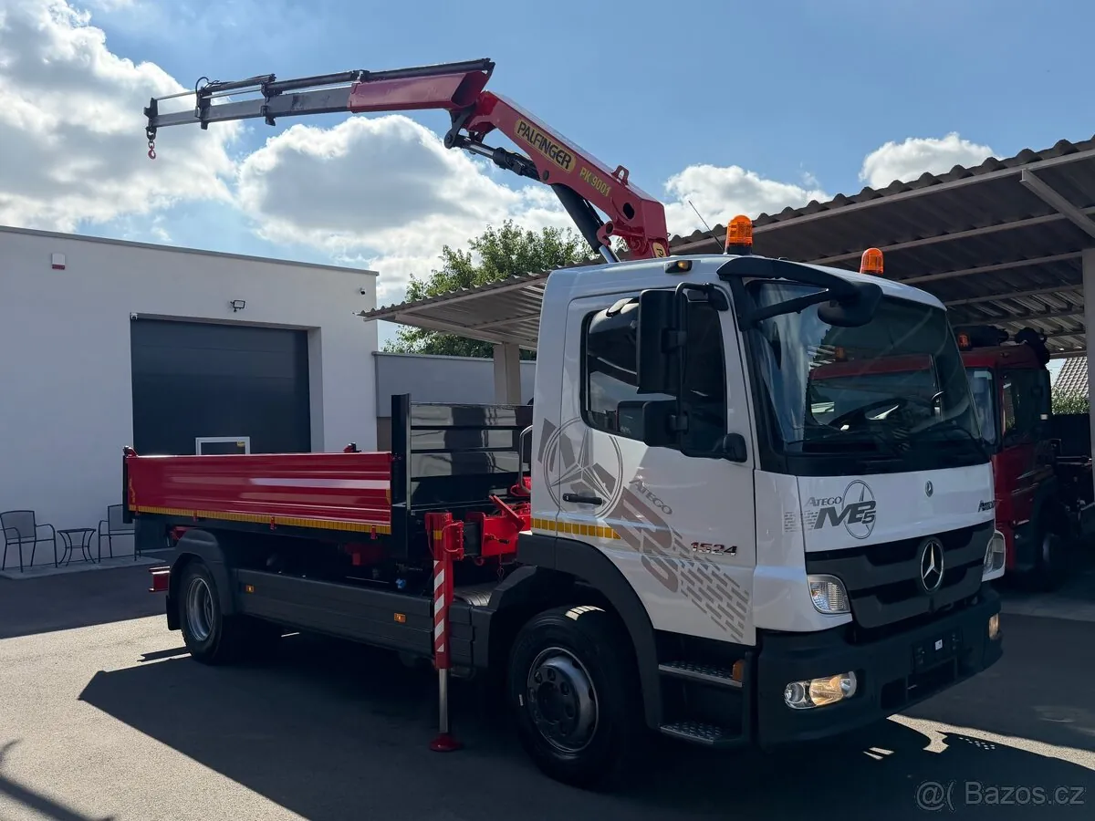 Mercedes-Benz Atego 2014 photo 4