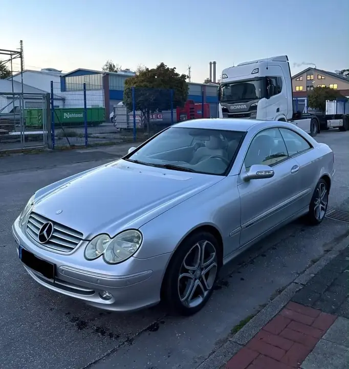 Mercedes-Benz Clk 200 Coupé