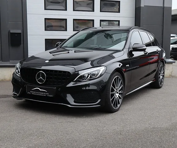 Mercedes-Benz C43 2017 photo 3