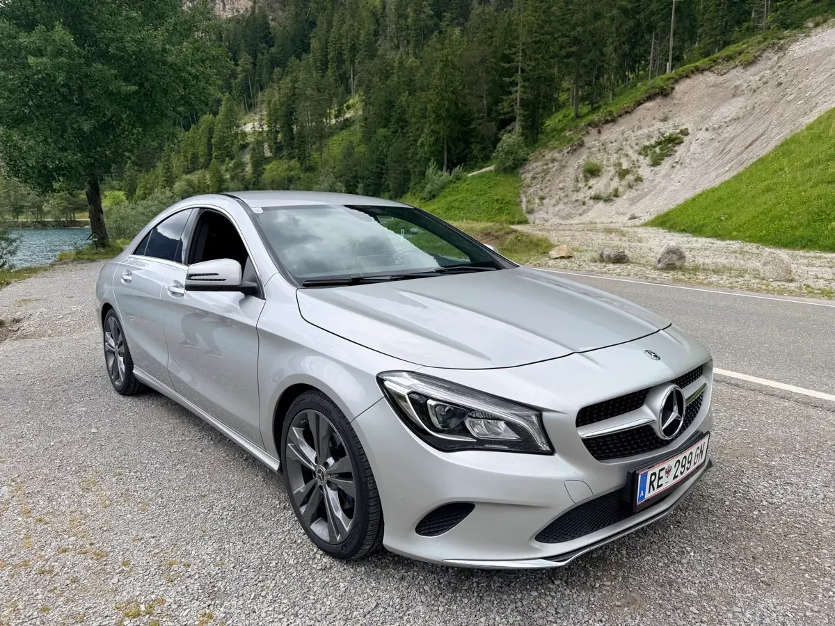 Mercedes-Benz Cla-Class 2018 photo 2