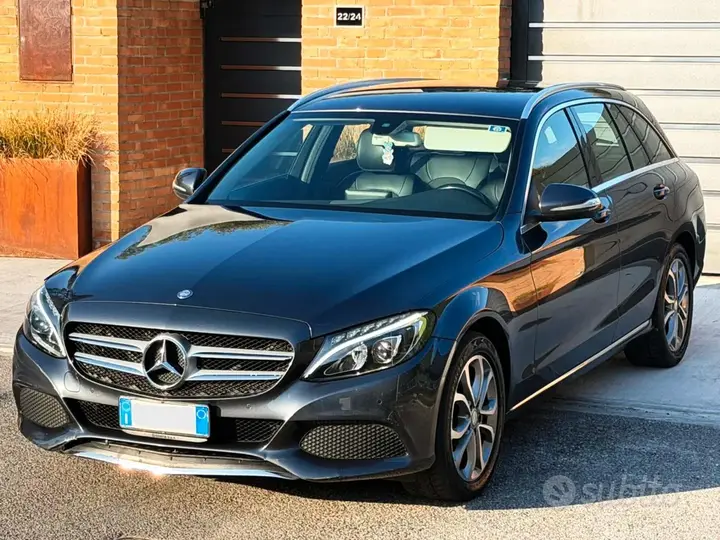 Mercedes-Benz C 220D 2016 photo 3