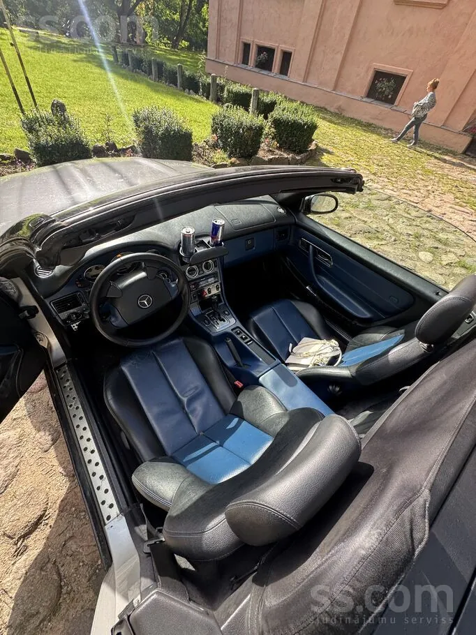 Mercedes-Benz Slk 1999 photo 5