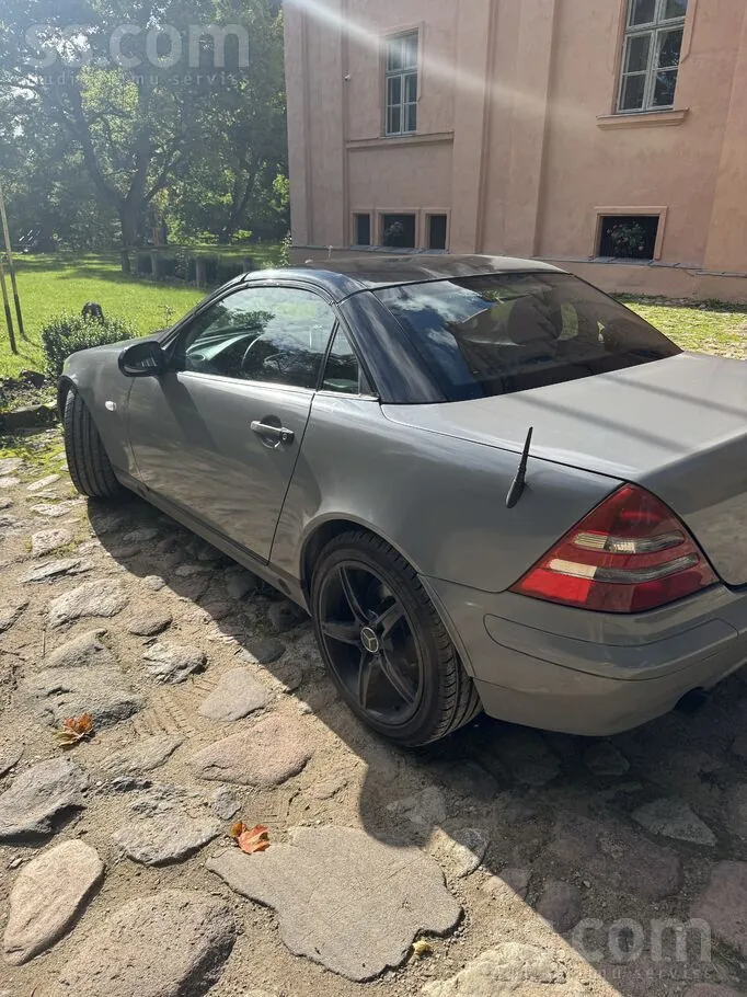 Mercedes-Benz Slk 1999 photo 4