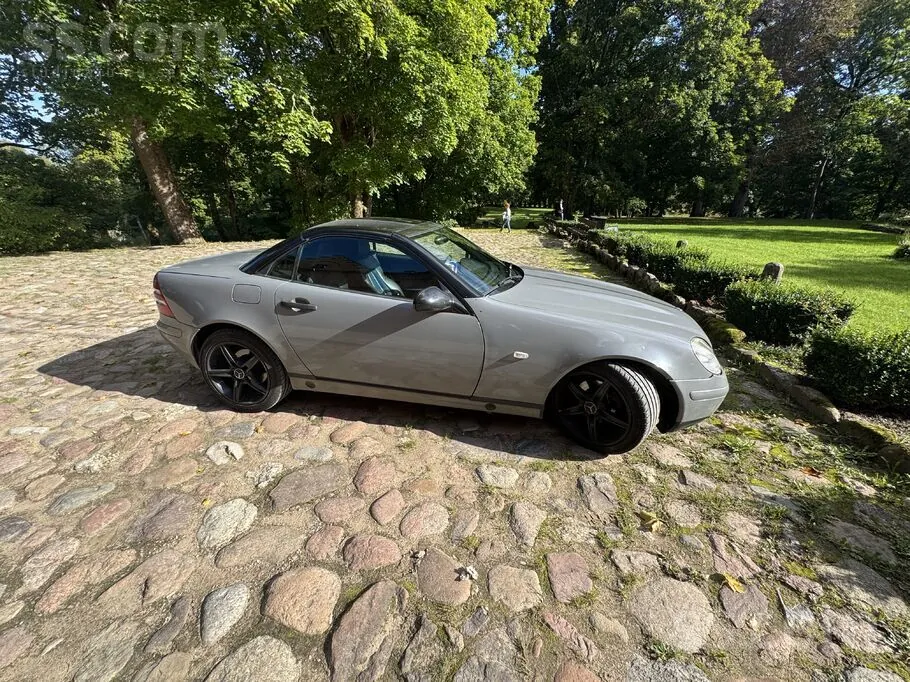 Mercedes-Benz Slk 1999 photo 2
