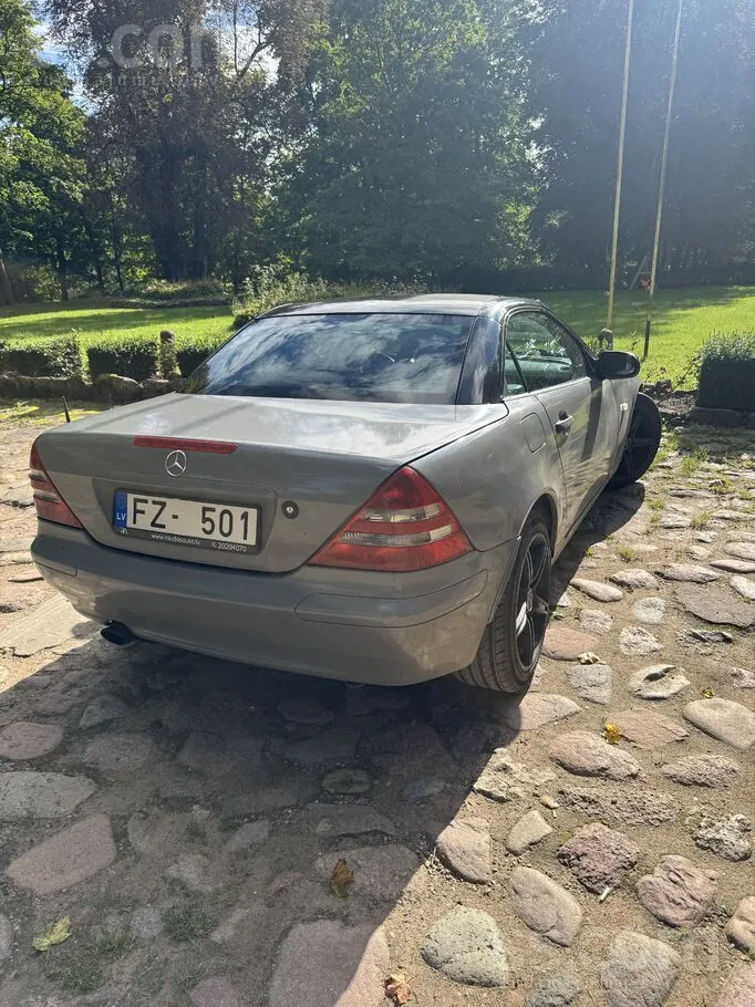 Mercedes-Benz Slk 1999 photo 3