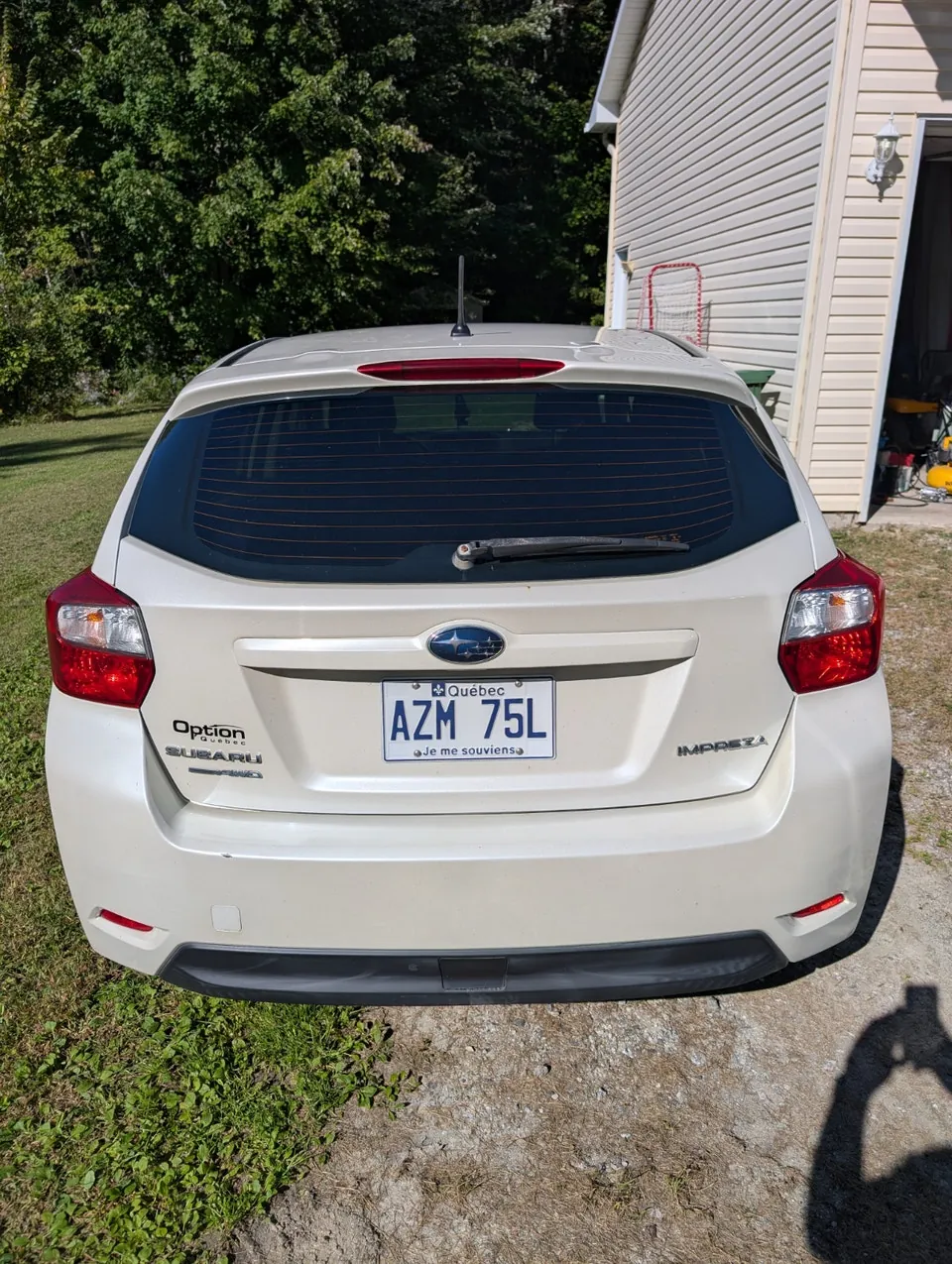 Subaru Impreza 2014 photo 3