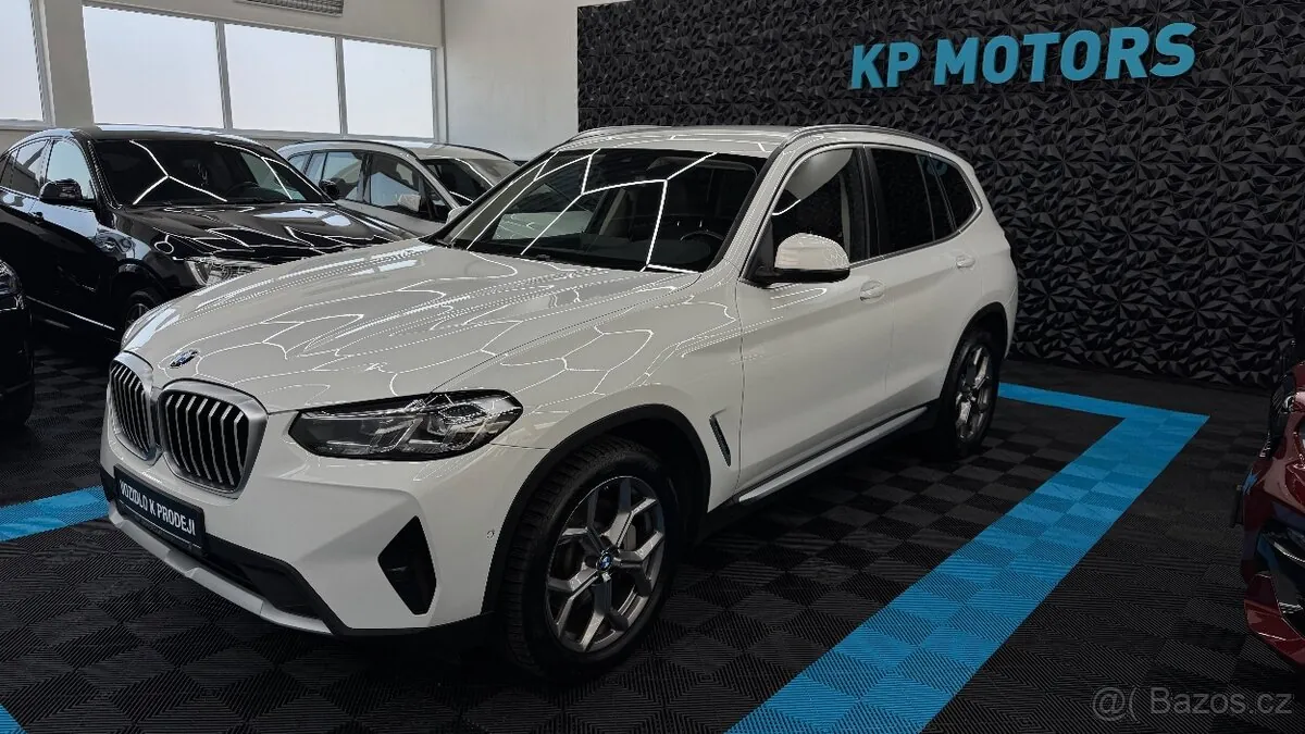 BMW X3 2022 photo 3