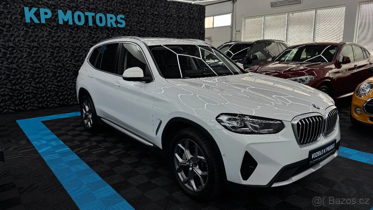 BMW X3 2022 photo 2