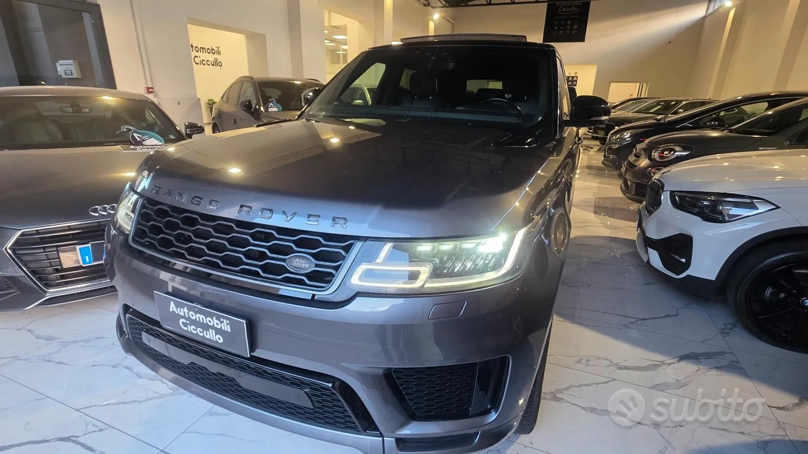 Land Rover Range Rover Sport 2018 photo 2