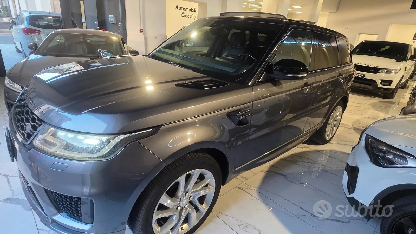 Land Rover Range Rover Sport 2018 photo 5