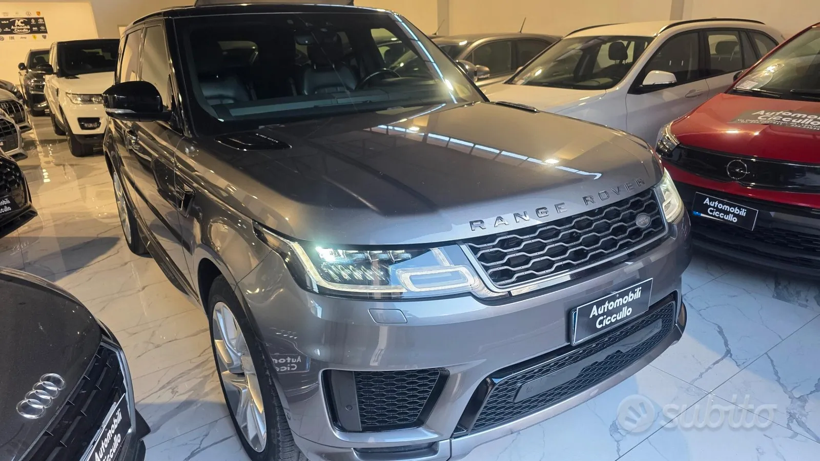 Land Rover Range Rover Sport 2018 photo 4