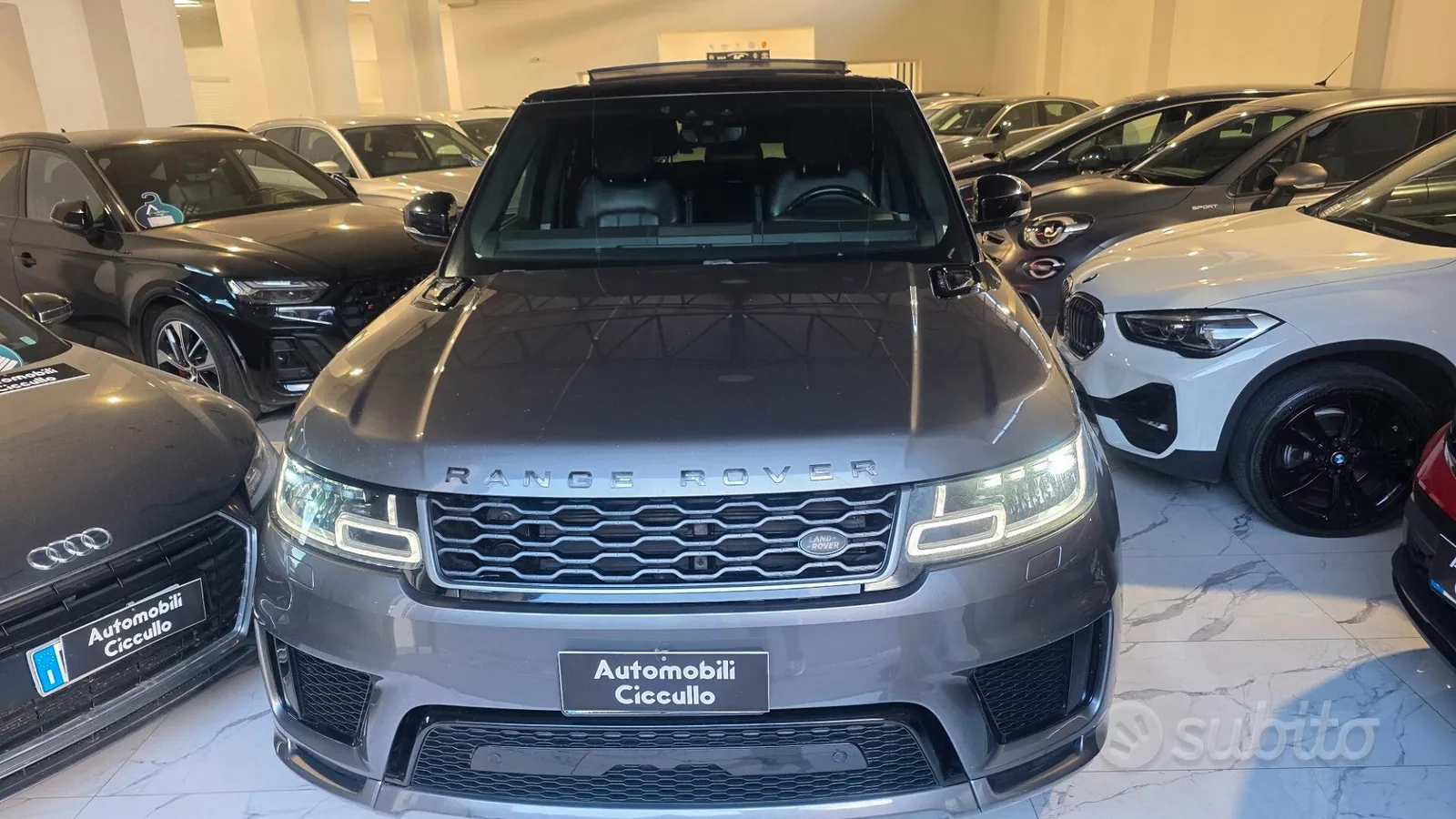 Land Rover Range Rover Sport 2018 photo 3