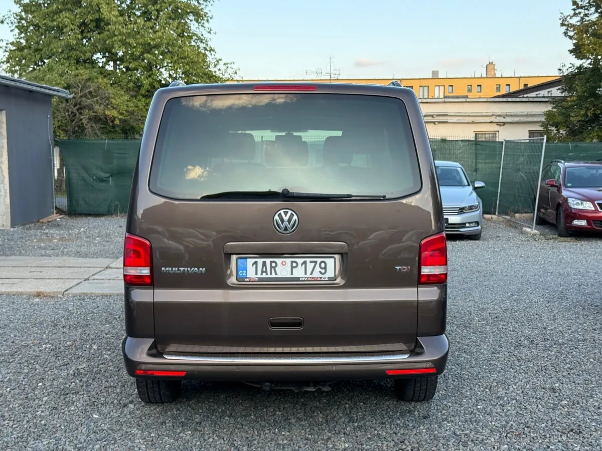 Volkswagen Multivan 2014 photo 5